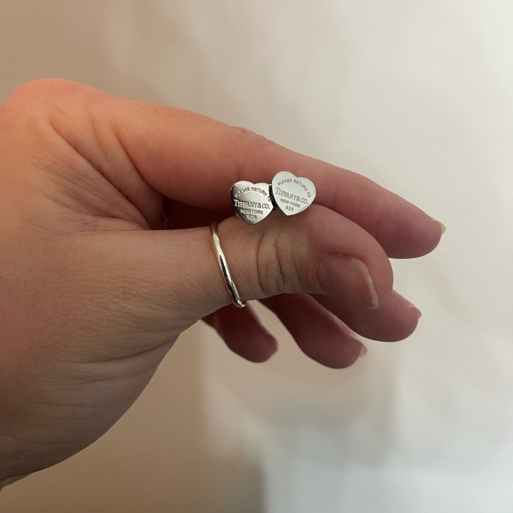 Stainless Steel Heart Earrings